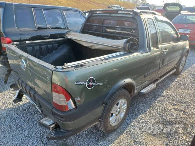 2008 FIAT STRADA 