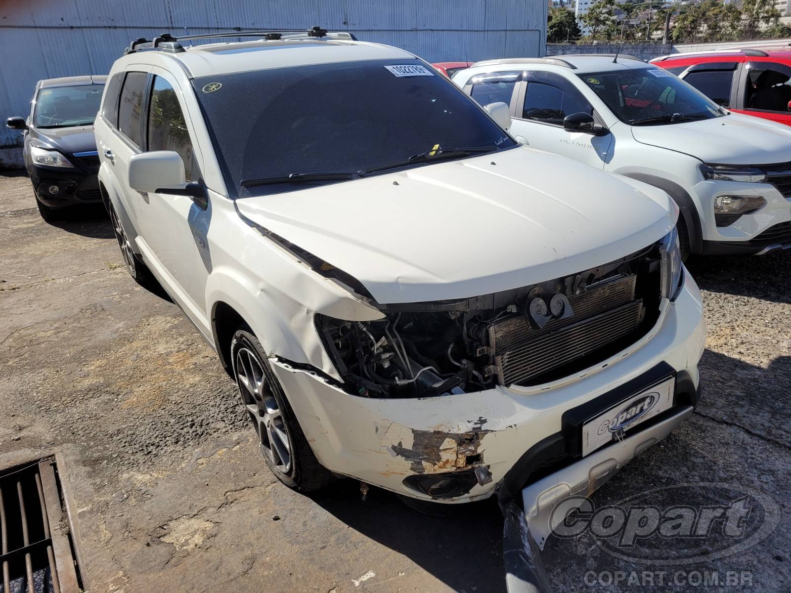 Veículo Fiat Journey DODGE JOURNEY 2014 2014 em leilão