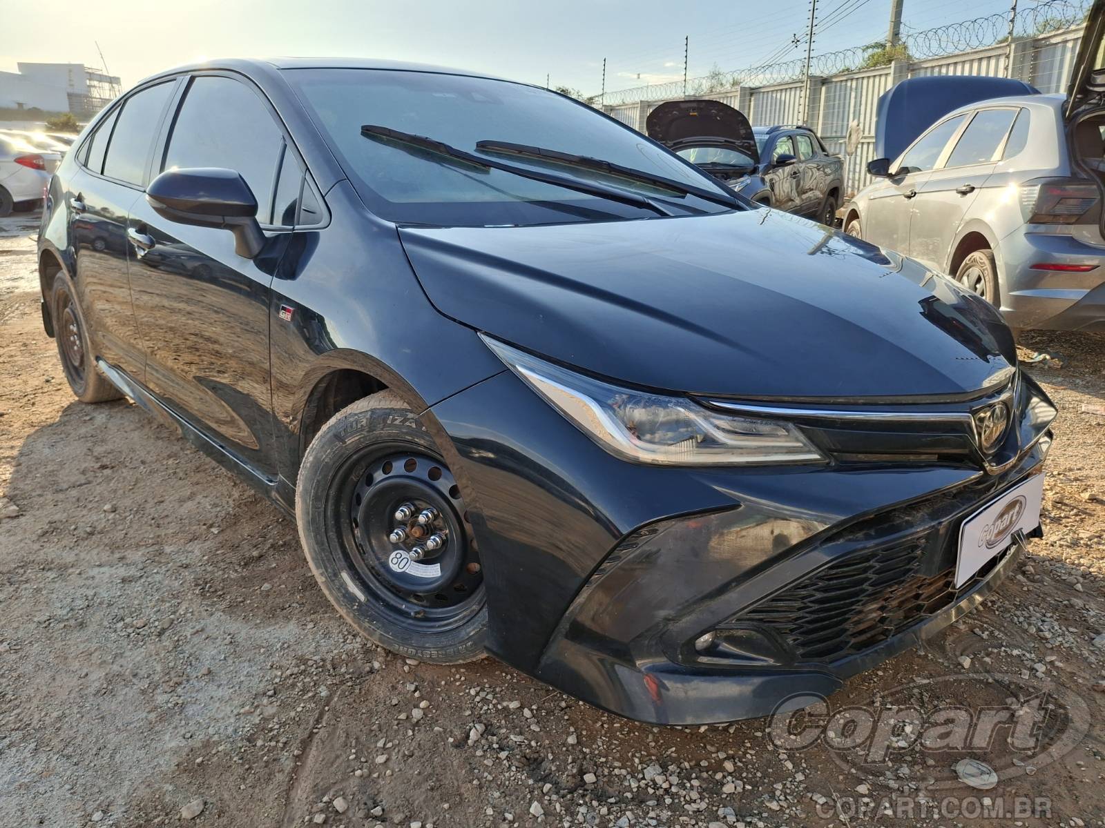 Veículo Toyota Corolla TOYOTA COROLLA 2024 2024 em leilão