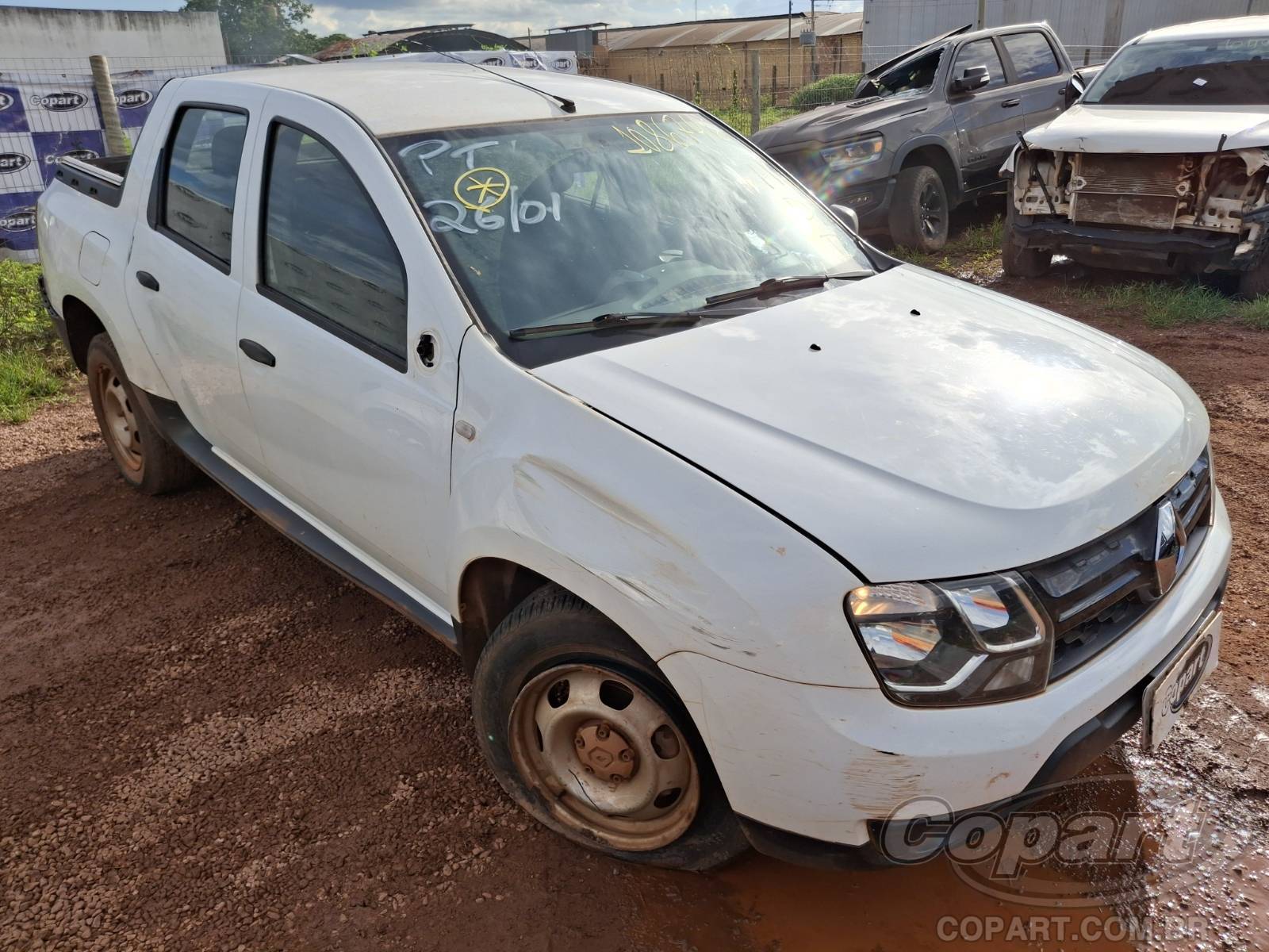 Veículo Renault Duster Oroch Renault Duster Oroch Express 1.6 16V SCe 2020 2020 em leilão