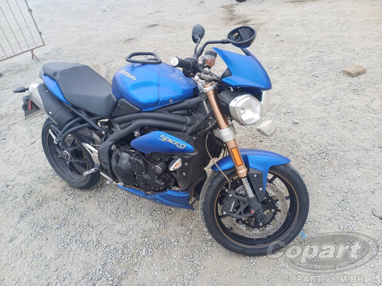 TRIUMPH SPEED TRIPLE 2014