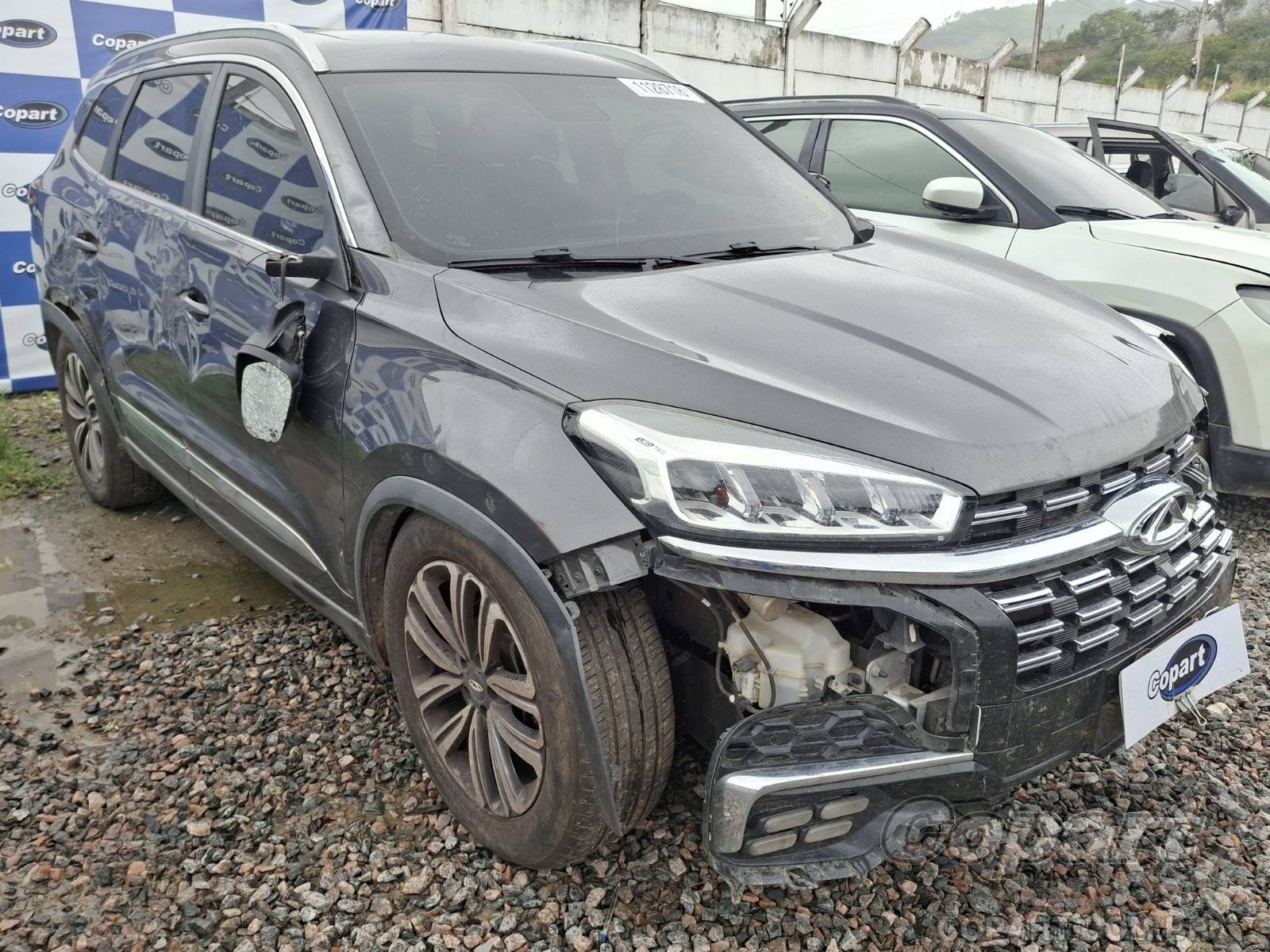 Veículo Caoa Chery CAOA-CHERY CAOA CHERY TIGGO 8 2022 1.6 Turbo 2022 em leilão