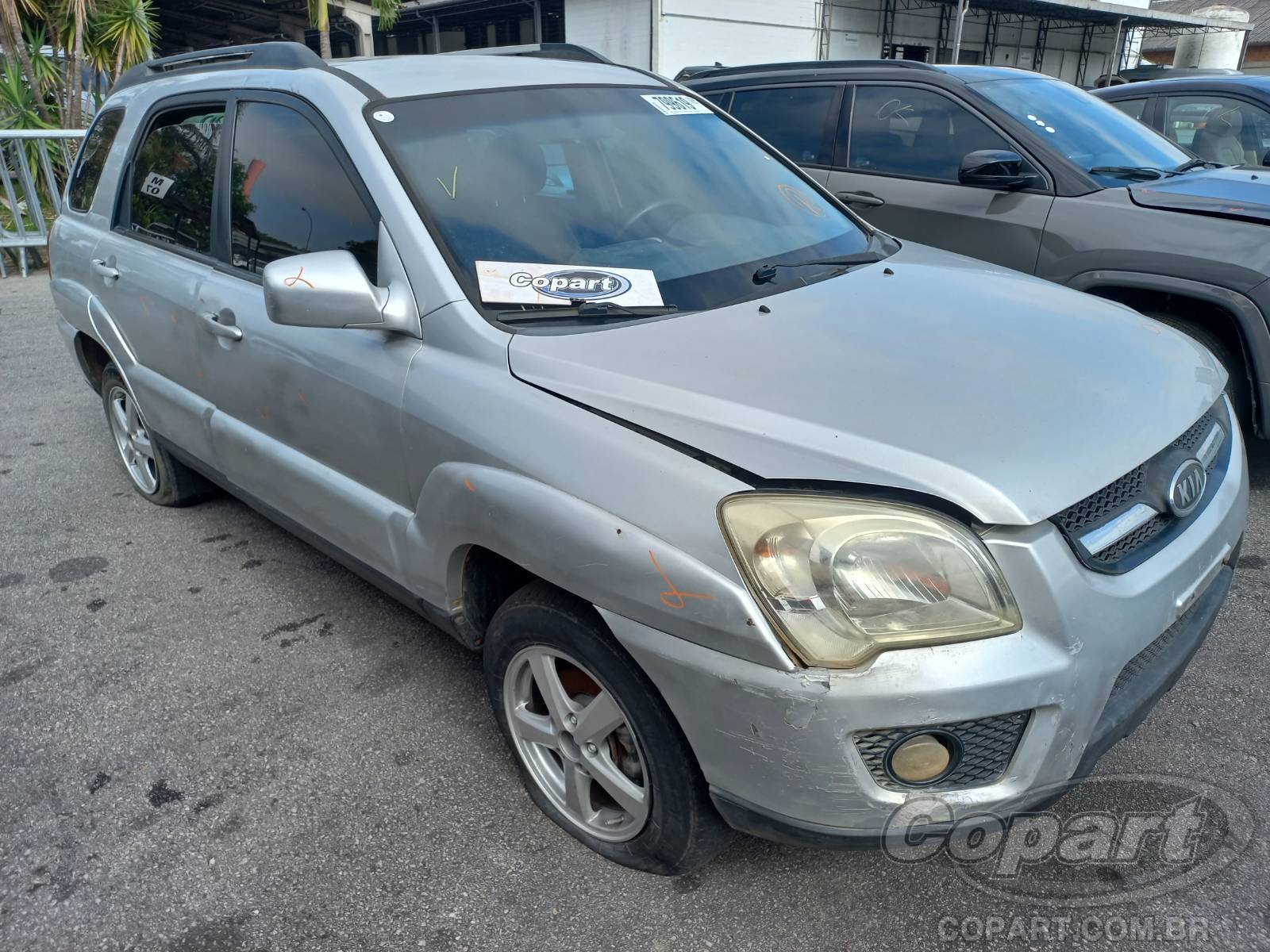 Veículo Hyundai Sportage KIA SPORTAGE EX 2.0 16V 2010 2010 em leilão
