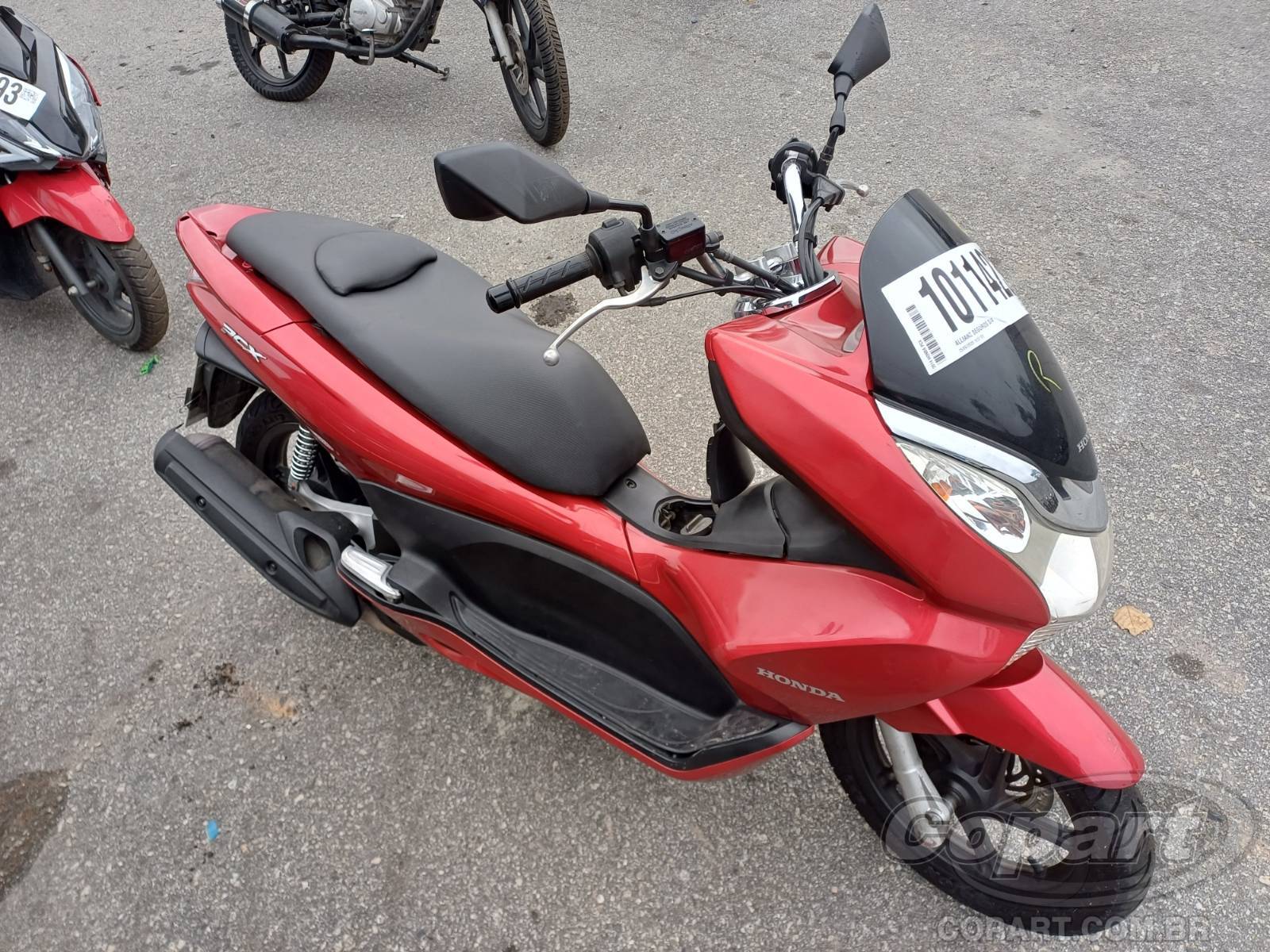 Veículo HONDA PCX 2014 HONDA PCX 2014 em leilão