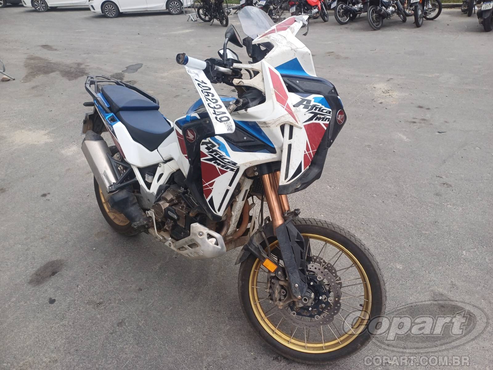 Veículo HONDA CRF 2023 HONDA CRF 1100L Africa Twin Adventure Sports DCT 2023 em leilão