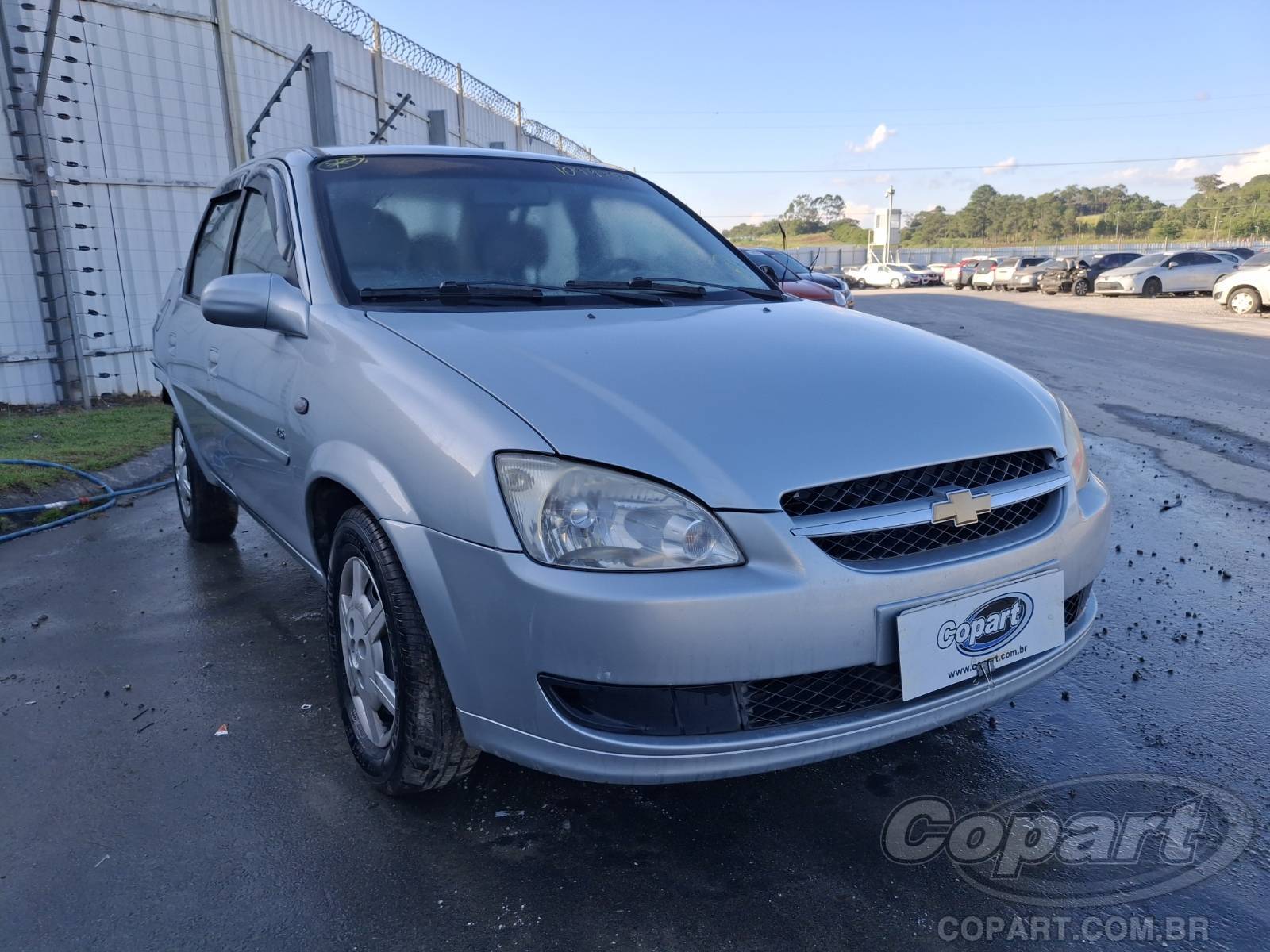 Veículo GM - Chevrolet Classic CHEVROLET CLASSIC 1.0 VHC E FlexPower 2011 em leilão