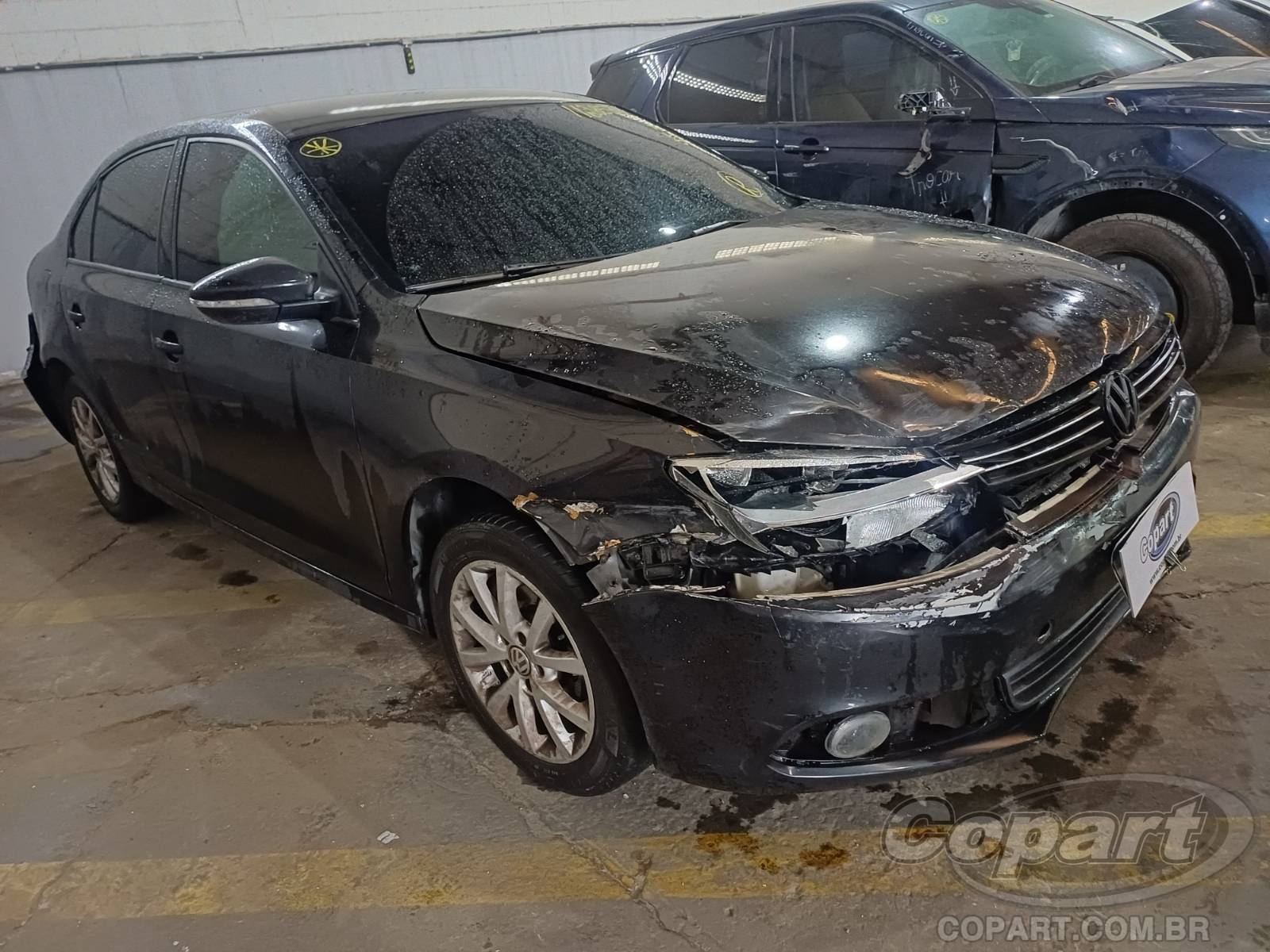 Veículo VW - VolksWagen Jetta Volkswagen Jetta Comfortline 2.0 Total Flex 2013 2013 em leilão