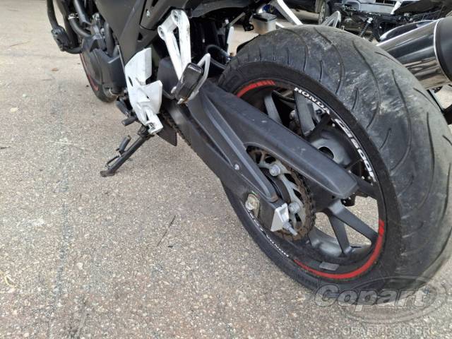 2015 HONDA CB 500 F 