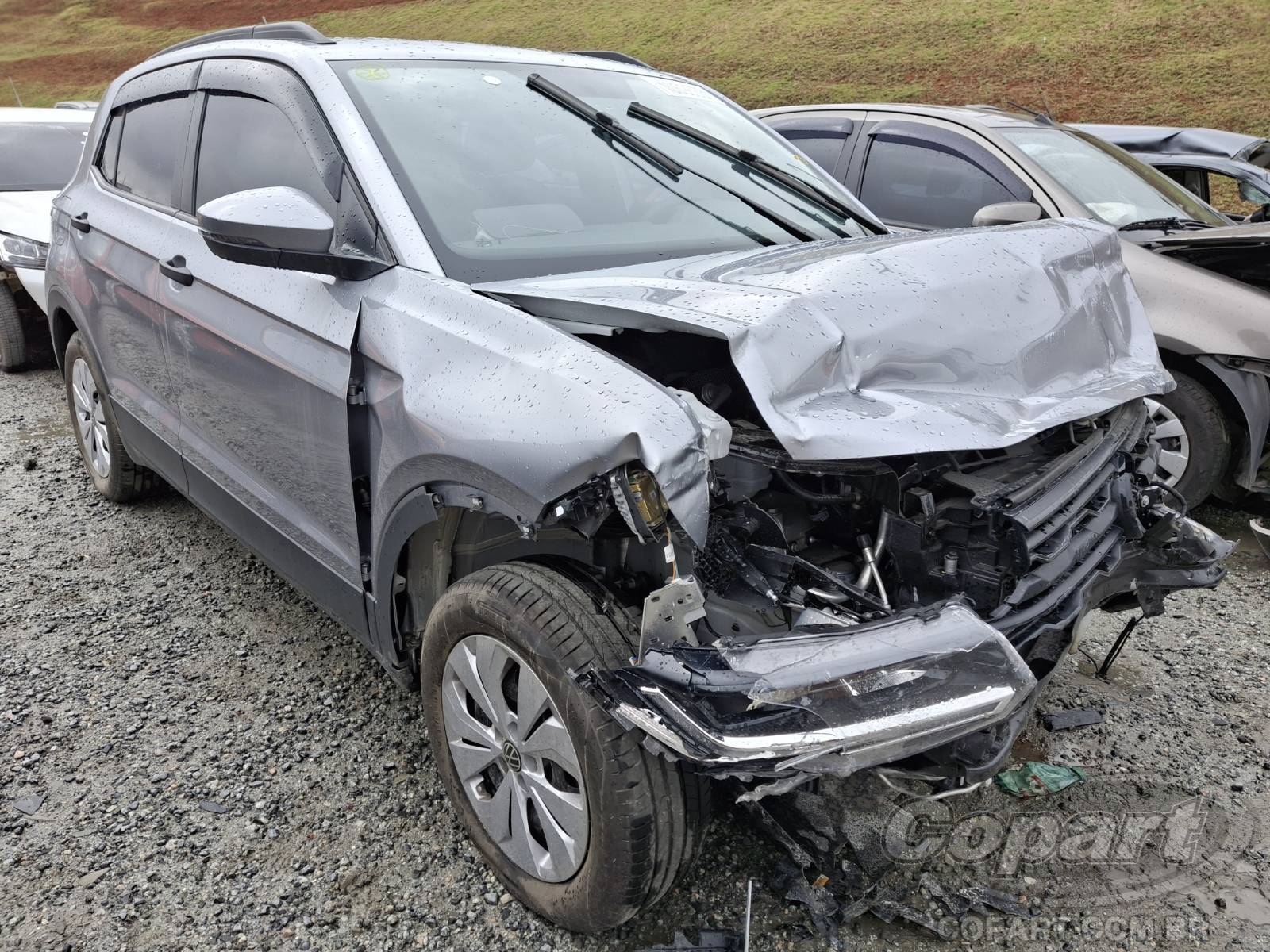 Veículo VW - VolksWagen T-Cross VOLKSWAGEN T-CROSS 2026 2026 em leilão