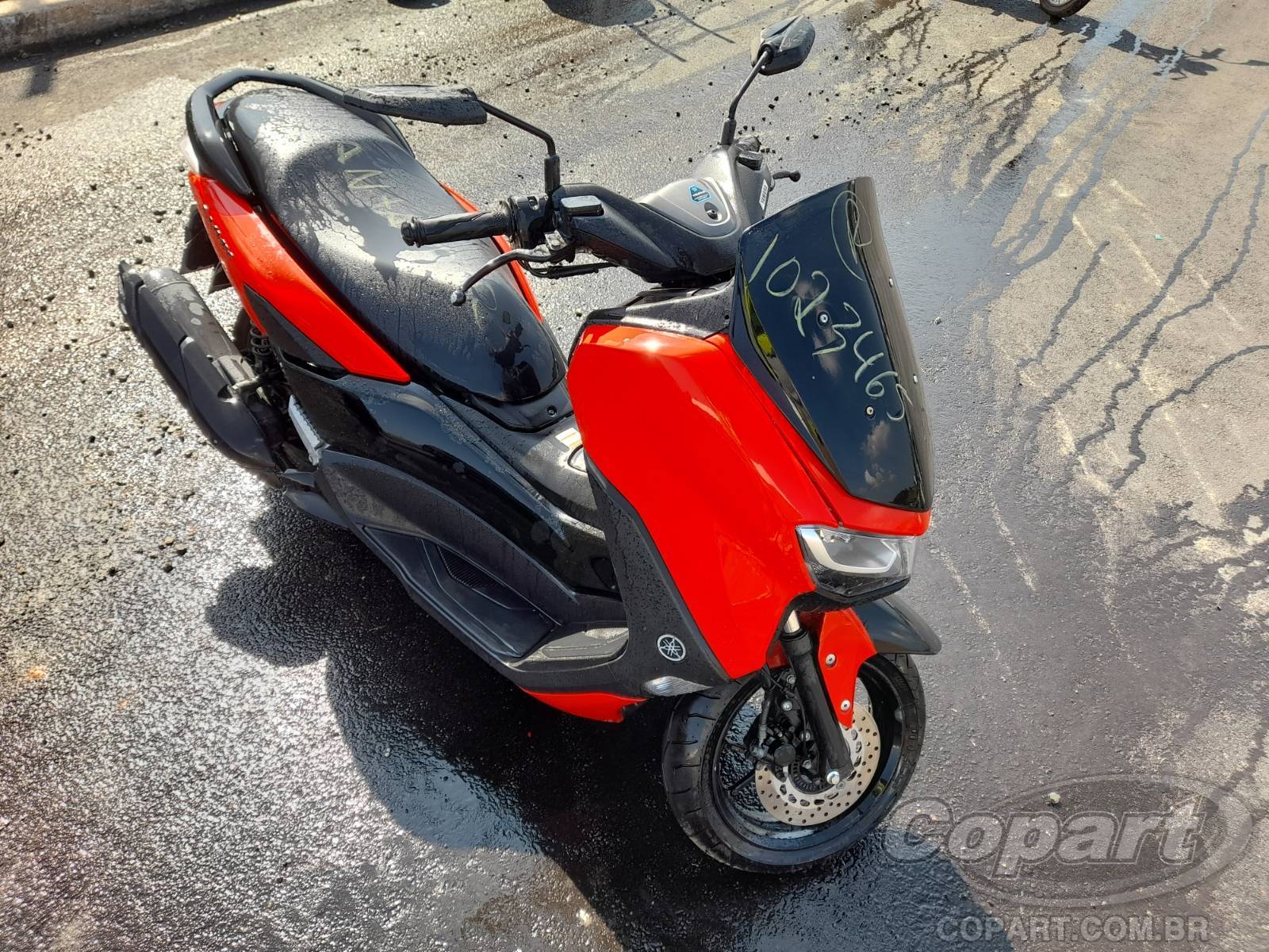 Veículo YAMAHA NMAX YAMAHA NMAX 2024 2024 em leilão