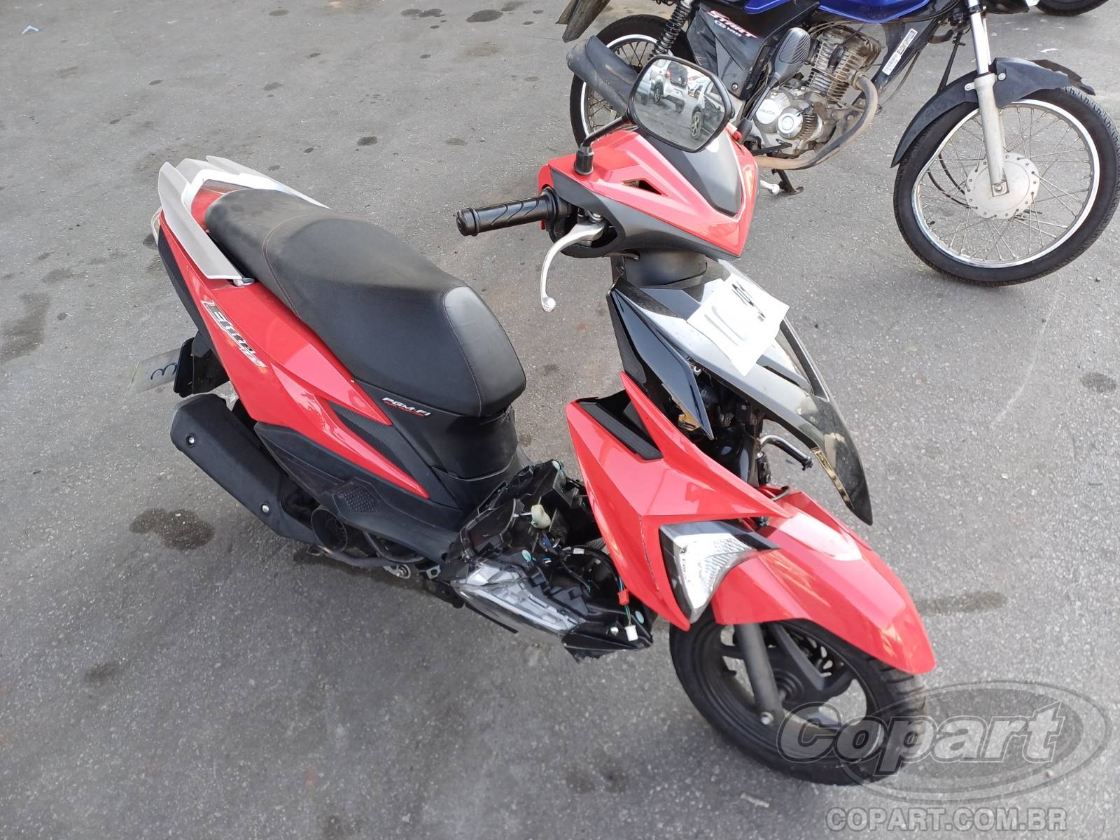 Veículo HONDA Elite 2022 HONDA ELITE 125 CBS V-MATIC 2022 em leilão
