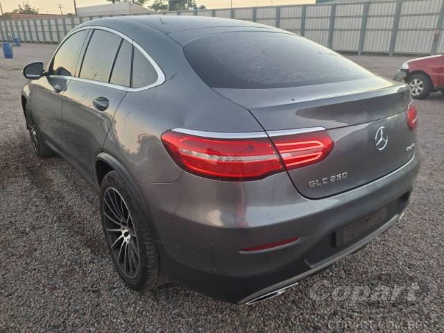 2018 MERCEDES BENZ GLC COUPE 