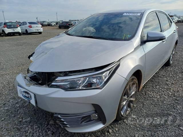 2019 TOYOTA COROLLA 