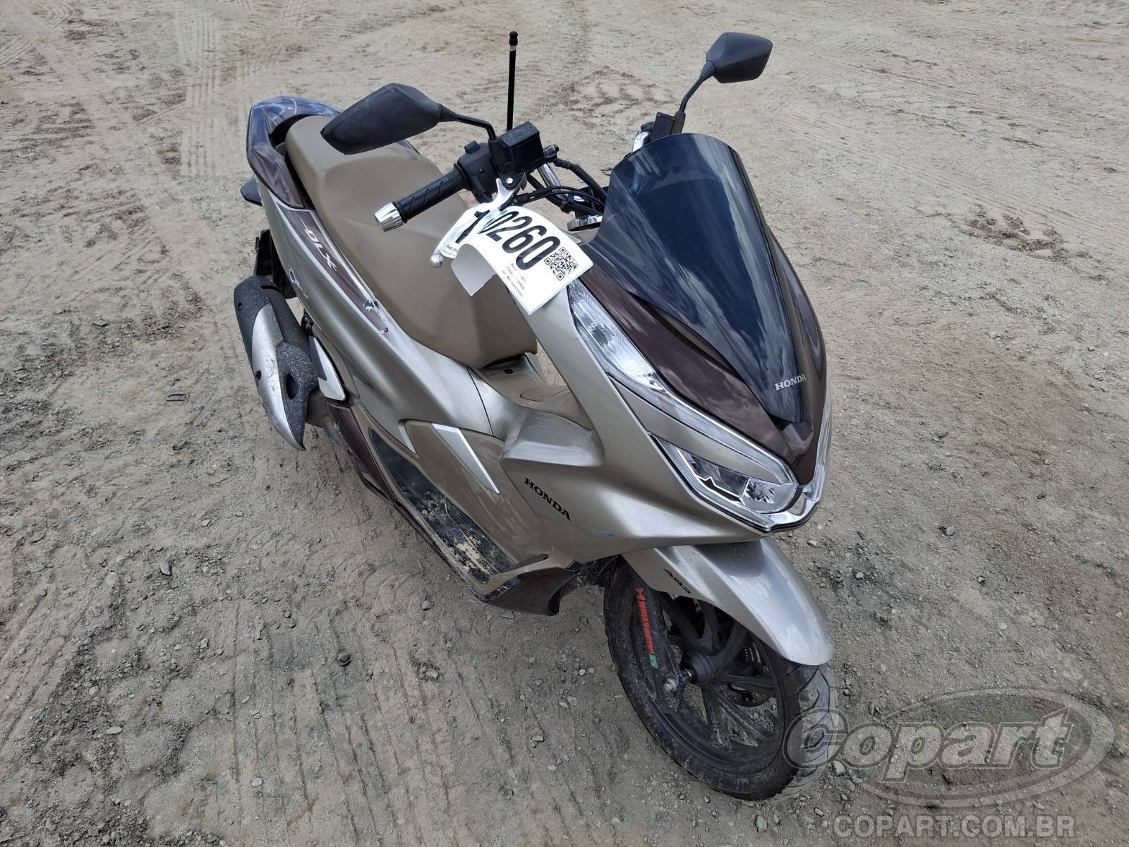 Veículo HONDA PCX 2022 HONDA PCX 150 DLX 2022 em leilão