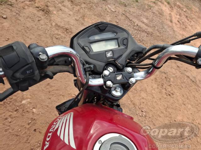 2018 HONDA CG 160 