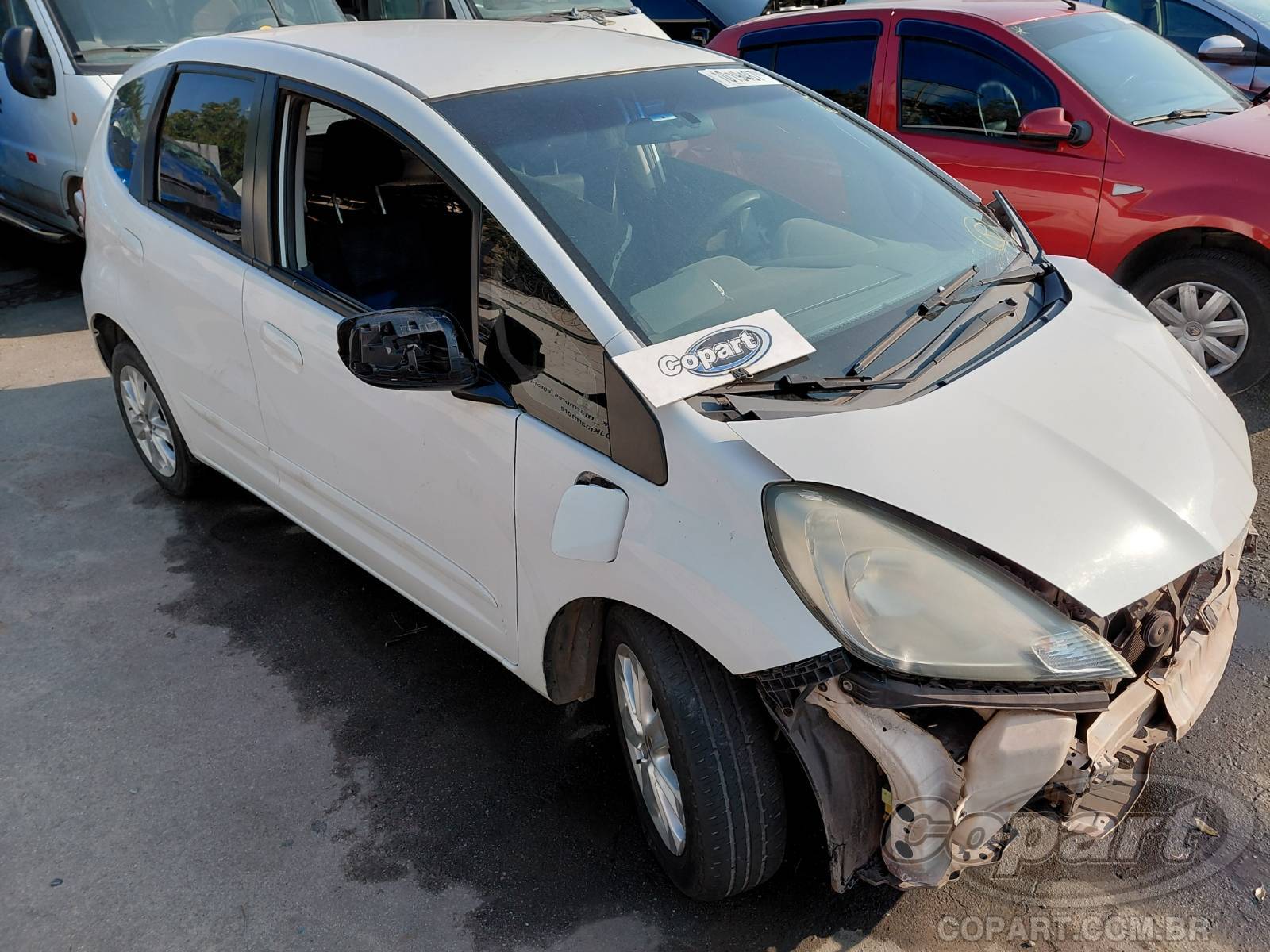 Veículo Honda Fit HONDA FIT LX 1.4 16V 2014 2014 em leilão