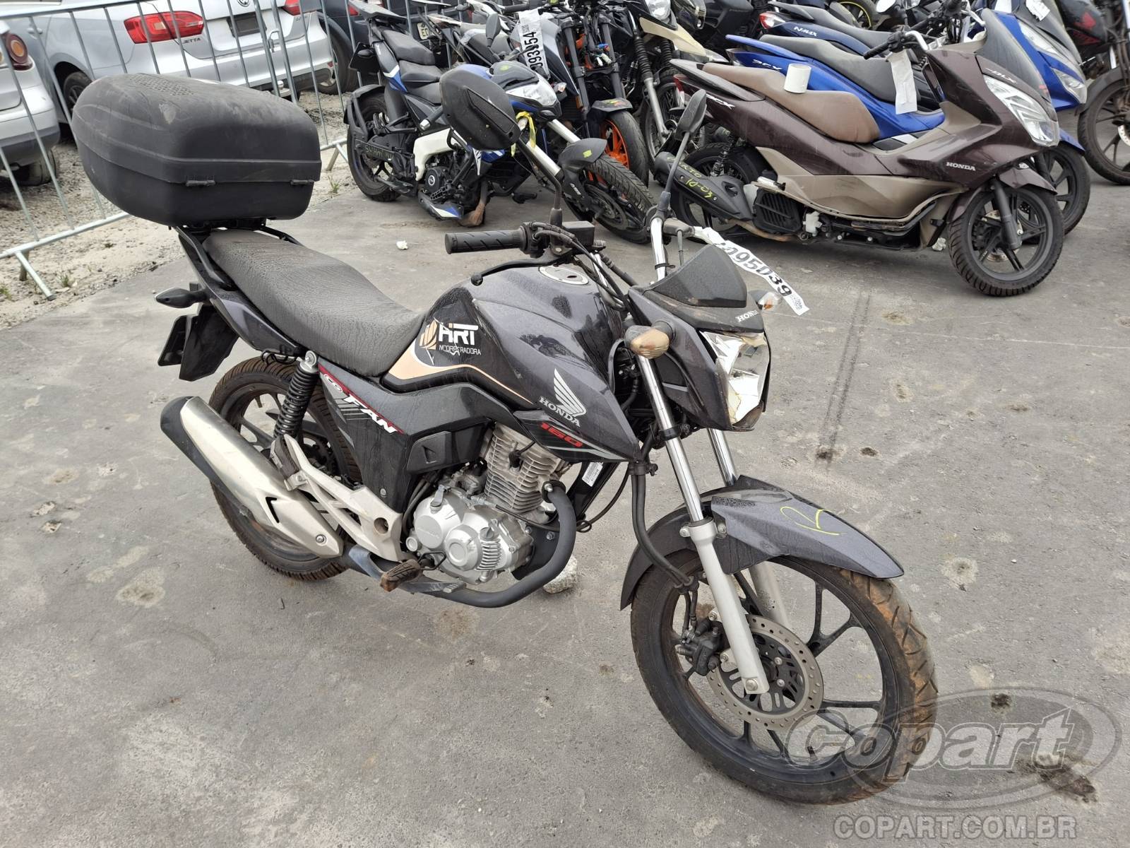 Veículo HONDA CG Honda CG 160 Fan FlexOne 2019 2019 em leilão