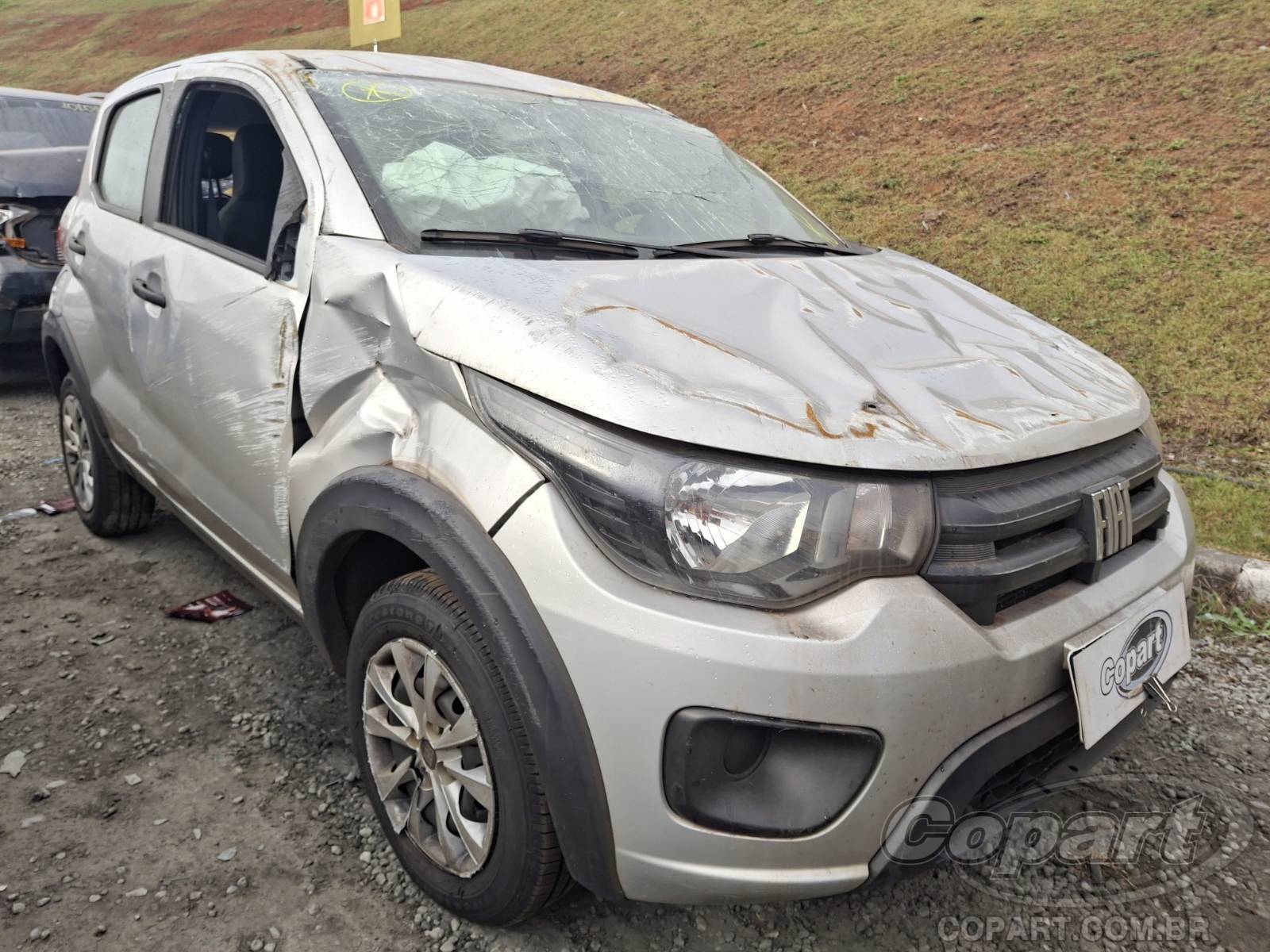 Veículo Fiat Mobi FIAT MOBI LIKE 1.0 FIRE 2022 2022 em leilão