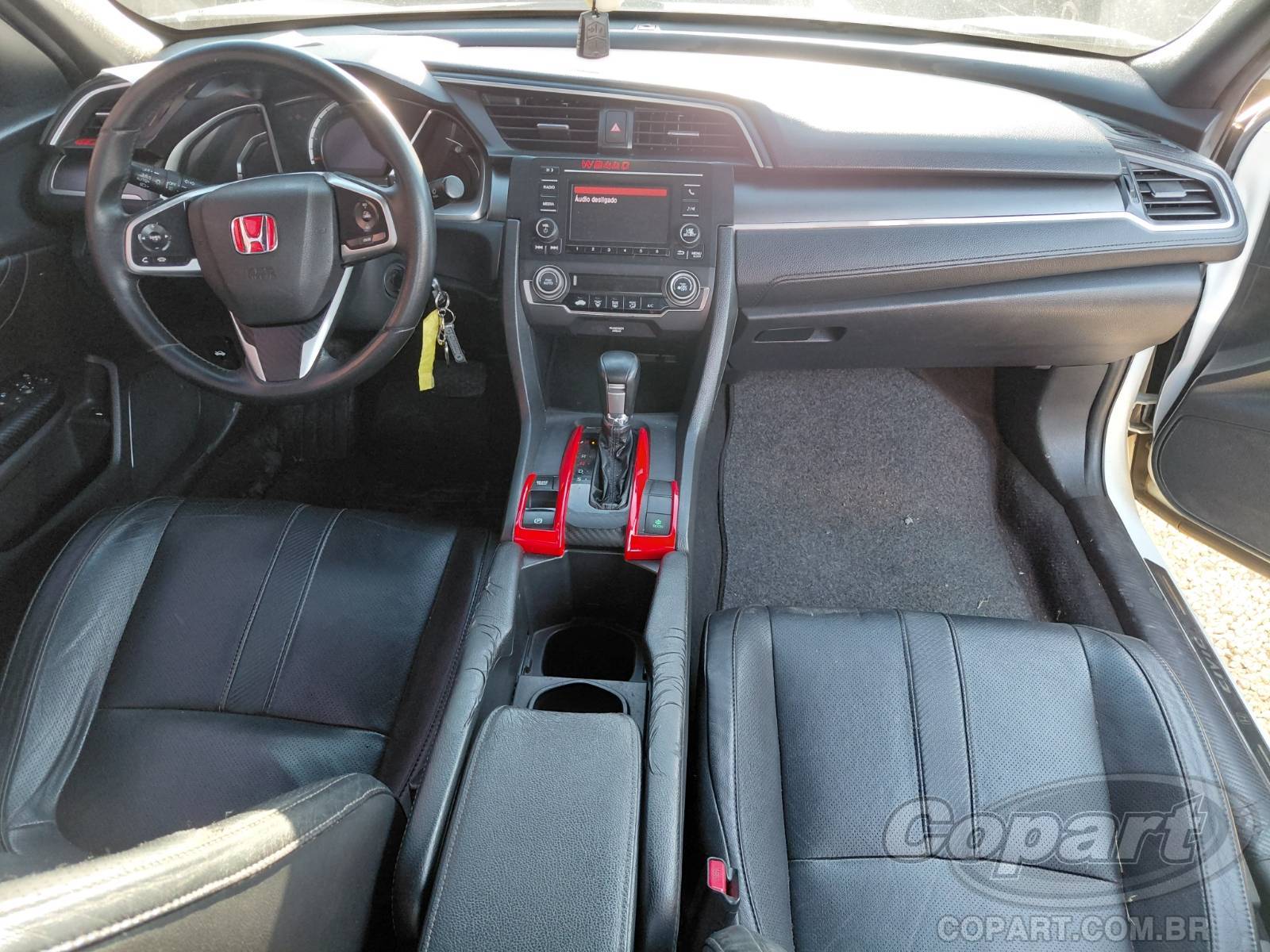 2017 HONDA CIVIC — foto 9 de 10