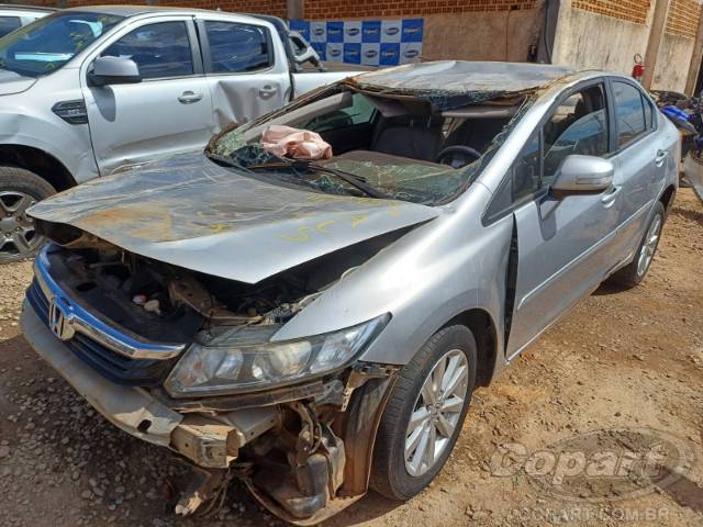 2014 HONDA CIVIC 