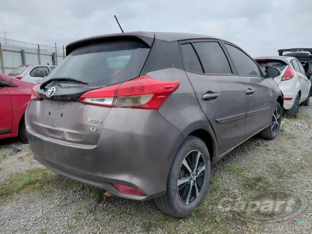 2020 TOYOTA YARIS 