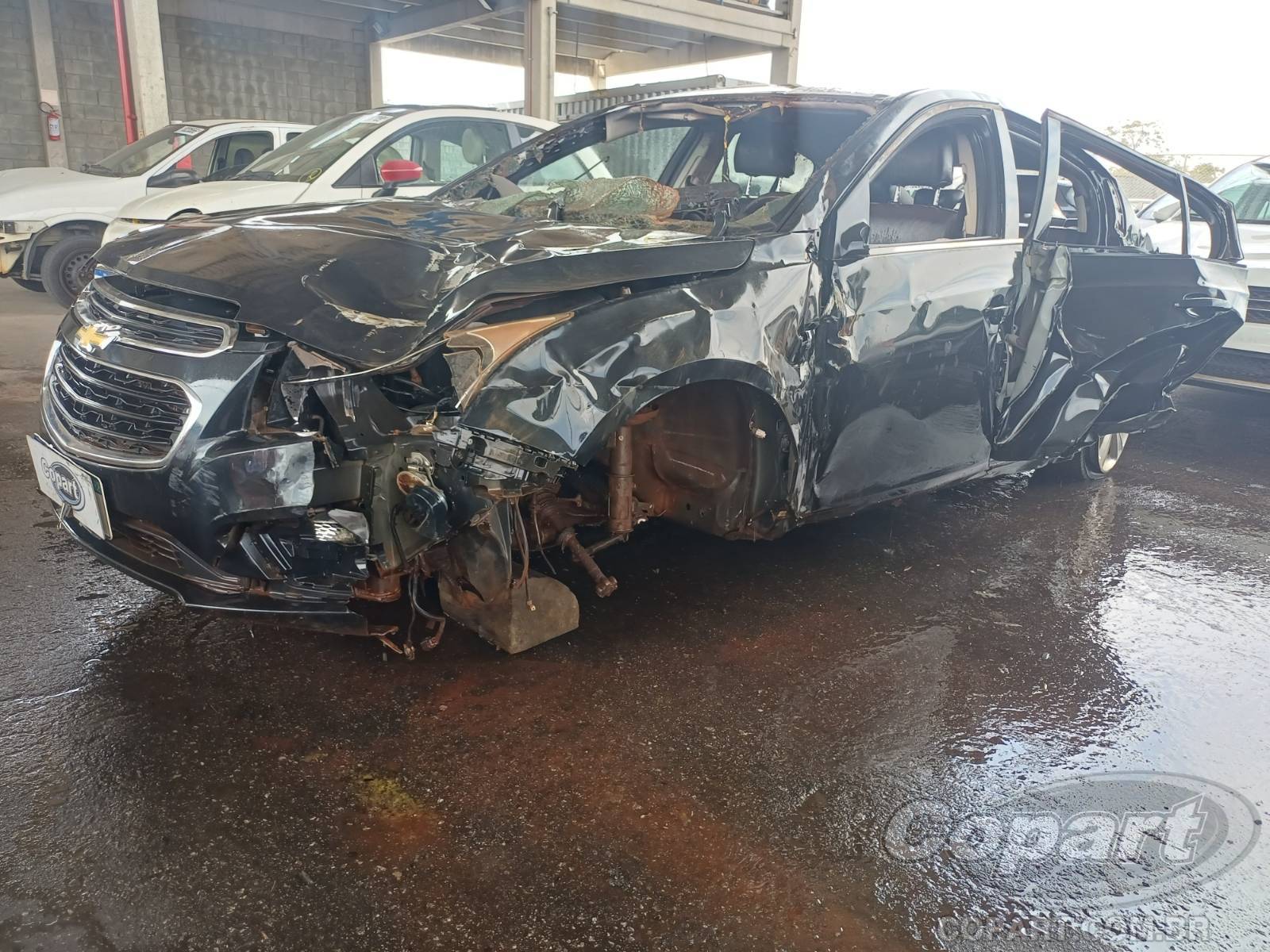 2015 CHEVROLET CRUZE HATCH — leilão em Pirapora/SP (foto 2)