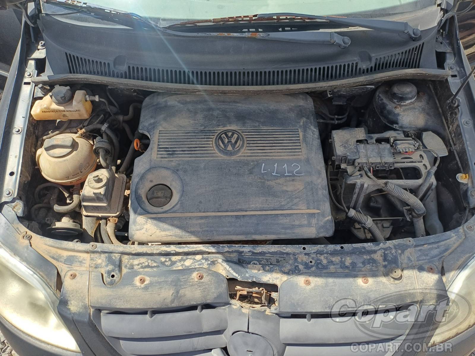 2008 VOLKSWAGEN FOX — foto 7 de 10