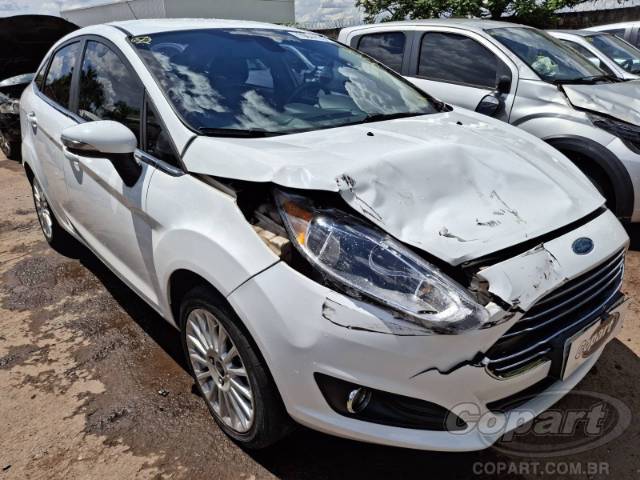 2014 FORD FIESTA SEDAN 