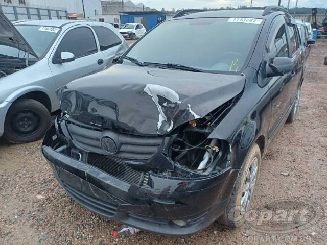 2008 VOLKSWAGEN SPACEFOX 