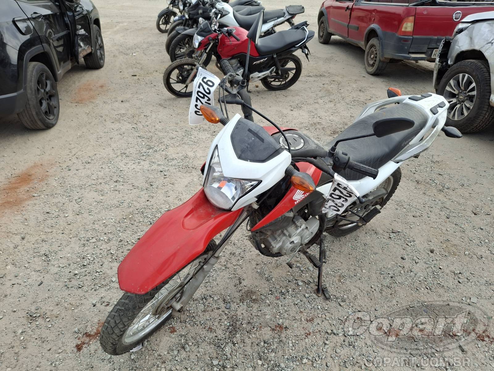 2016 HONDA NXR 160 — leilão em Betim/MG (foto 2)