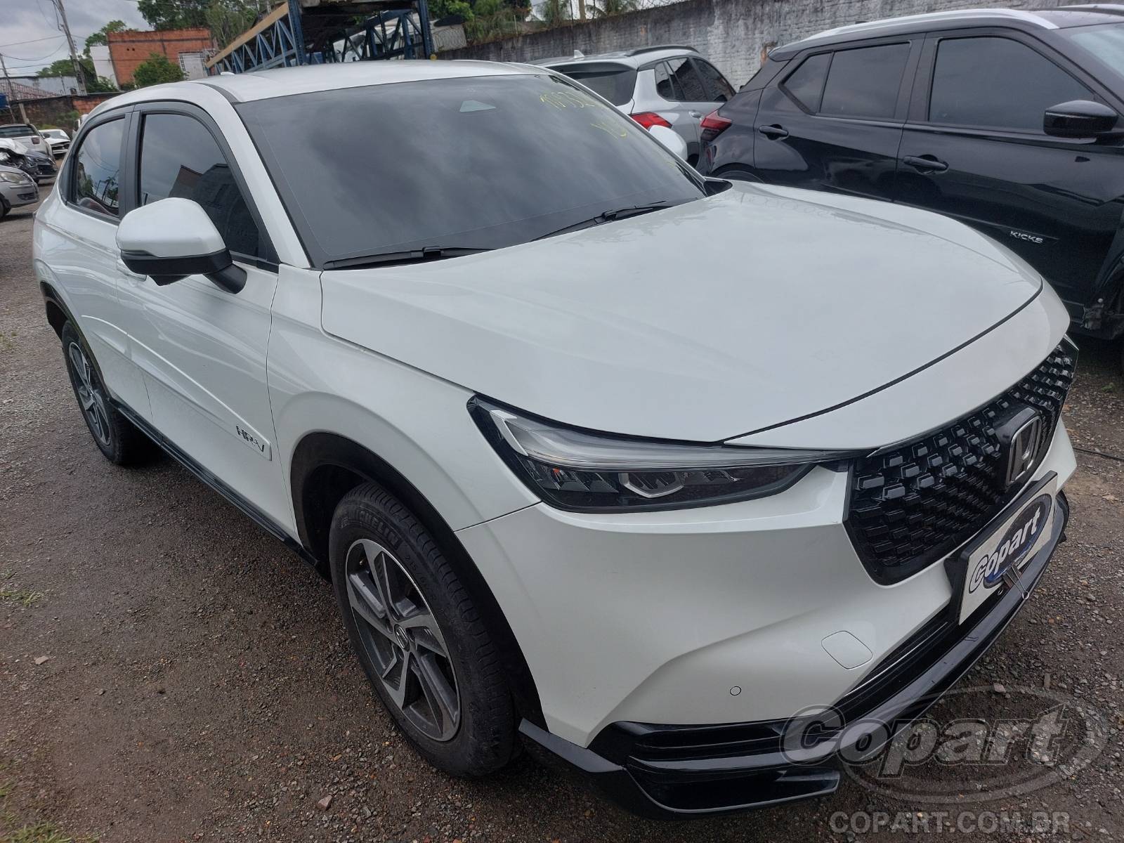 Veículo Honda HR-V Honda HR-V Touring 1.5 16V i-VTEC Turbo 2025 2025 em leilão