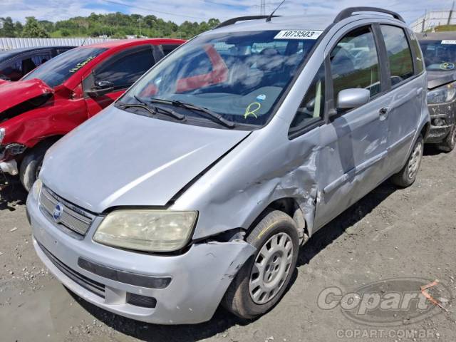 2008 FIAT IDEA 