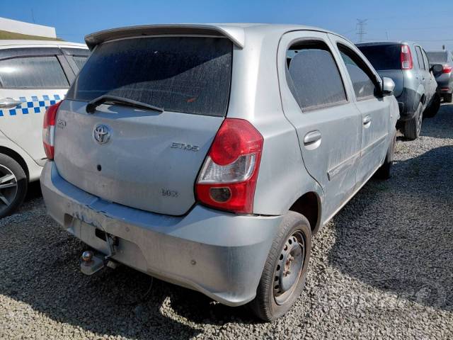 2018 TOYOTA ETIOS 