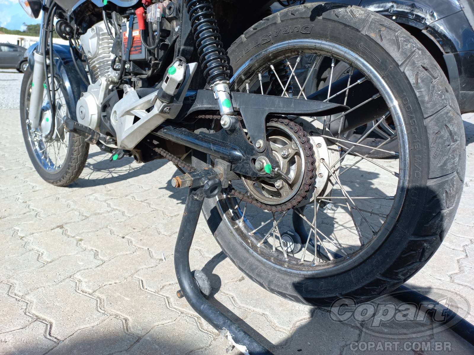 2022 HONDA CG 160 — leilão em Itaquaquecetuba/SP (foto 6)