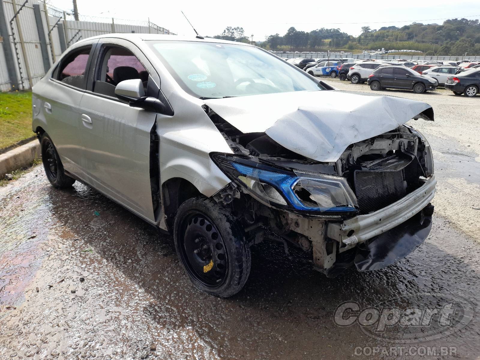 Veículo GM - Chevrolet Prisma CHEVROLET PRISMA LT 1.4 SPE 2015 2015 em leilão