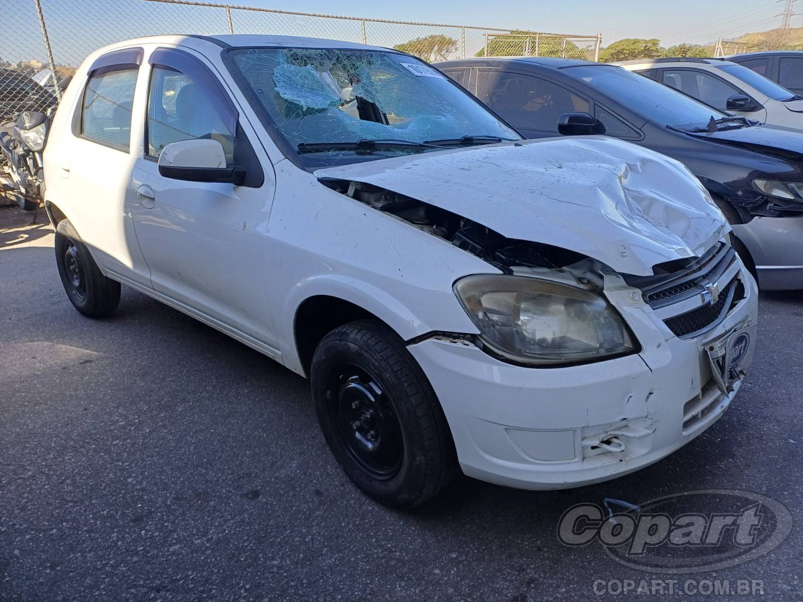 Veículo GM - Chevrolet Celta CHEVROLET CELTA LT 1.0 VHC E FlexPower 2013 2013 em leilão