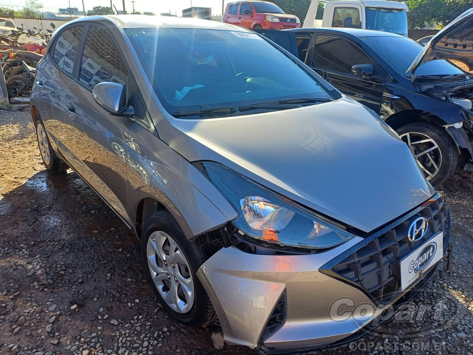 Veículo Hyundai HB20 HYUNDAI HB20 Vision 1.0 12V CVVT 2022 2022 em leilão