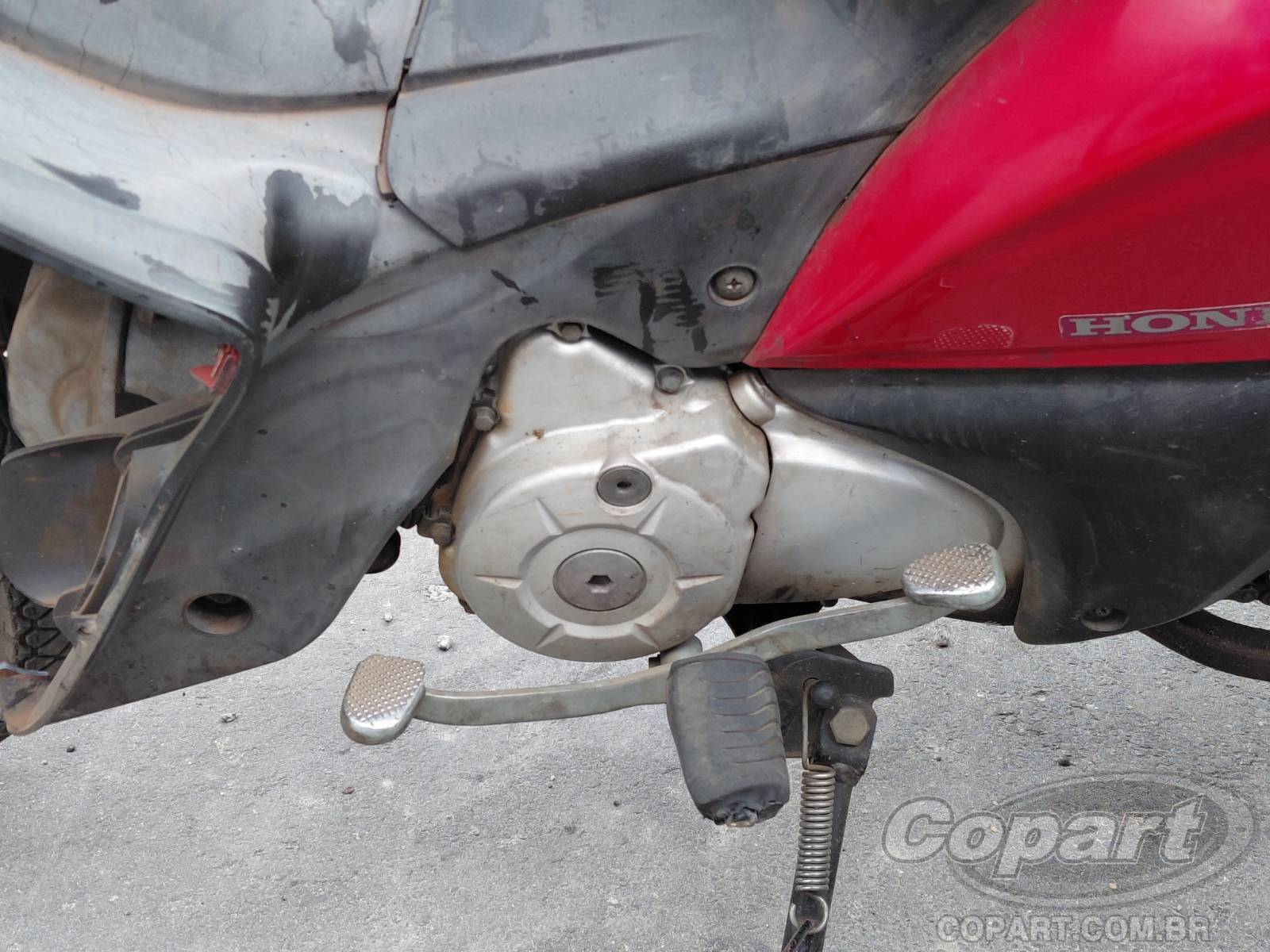 2017 HONDA BIZ — leilão em Itaquaquecetuba/SP (foto 5)