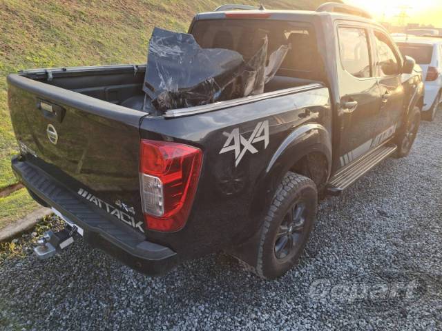 2020 NISSAN FRONTIER CD 