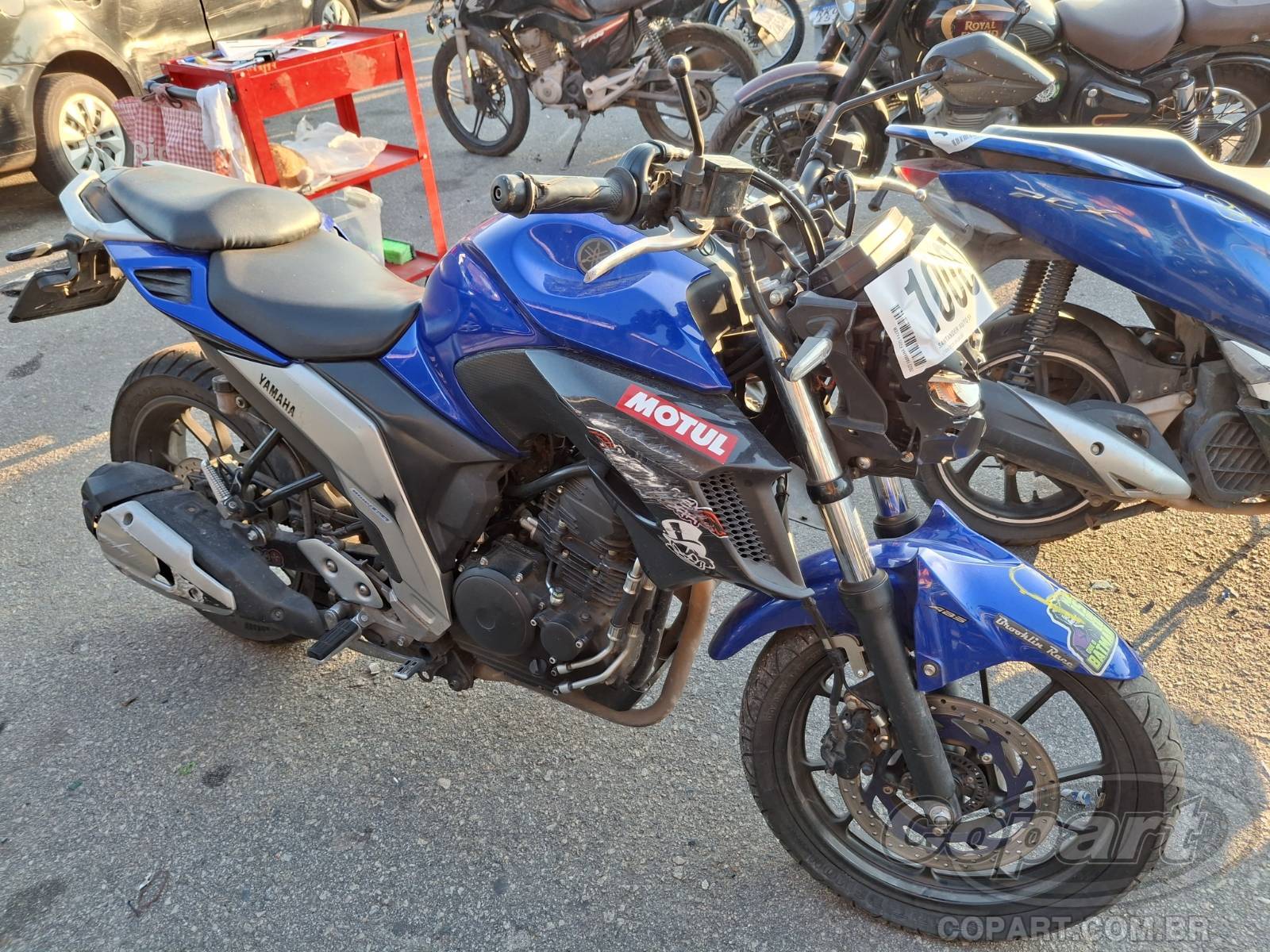 Veículo YAMAHA FZ25 FAZER 2023 YAMAHA FZ25 FAZER 2023 em leilão