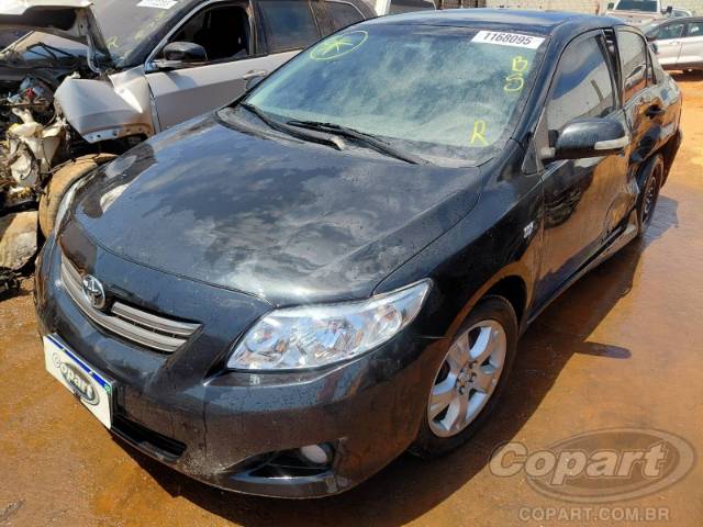 2010 TOYOTA COROLLA 