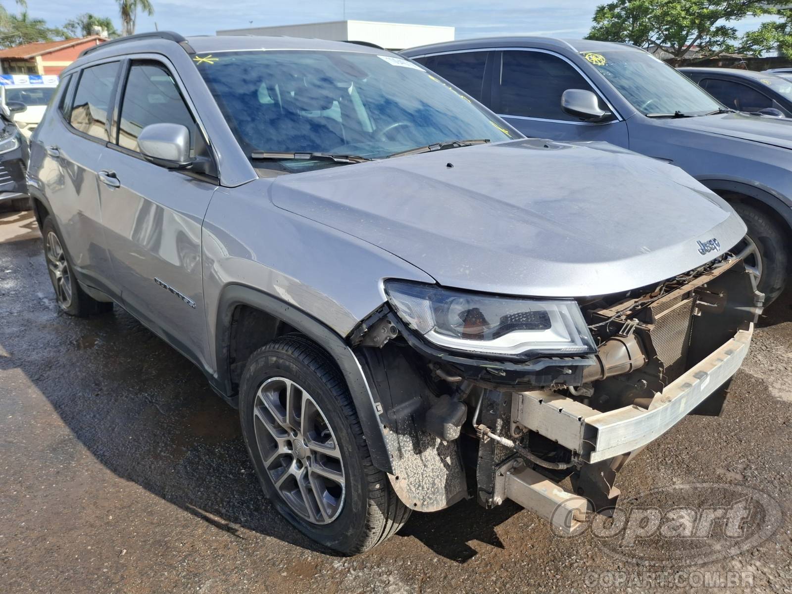 Veículo Fiat Compass Jeep Compass Sport 2.0 16V Tigershark 2020 2020 em leilão