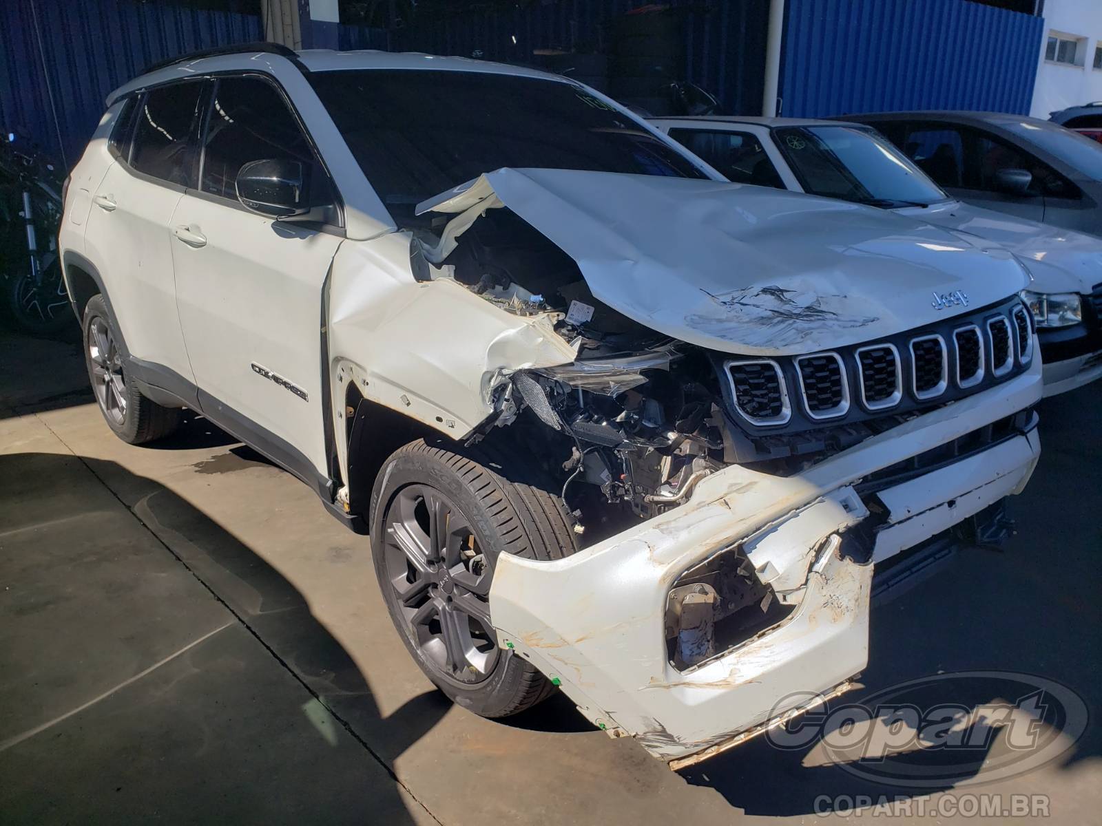 Veículo Fiat Compass Jeep Compass Sport T270 1.3 16V GSE Turbo 2025 2025 em leilão