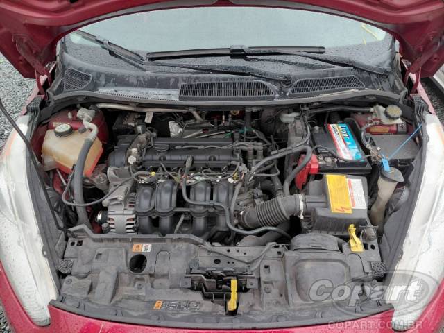 2014 FORD FIESTA SEDAN 