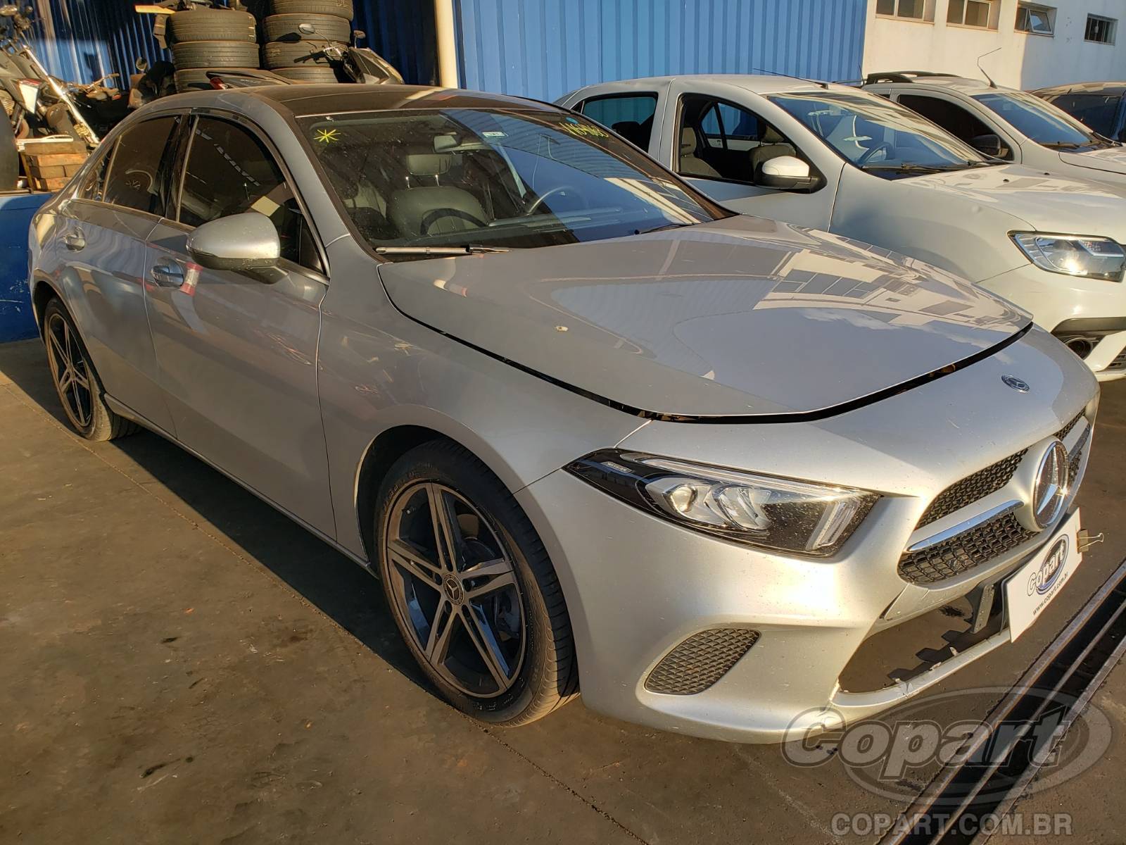 2020 MERCEDES BENZ CLASSE A SEDAN — leilão em Ribeirão Preto/SP