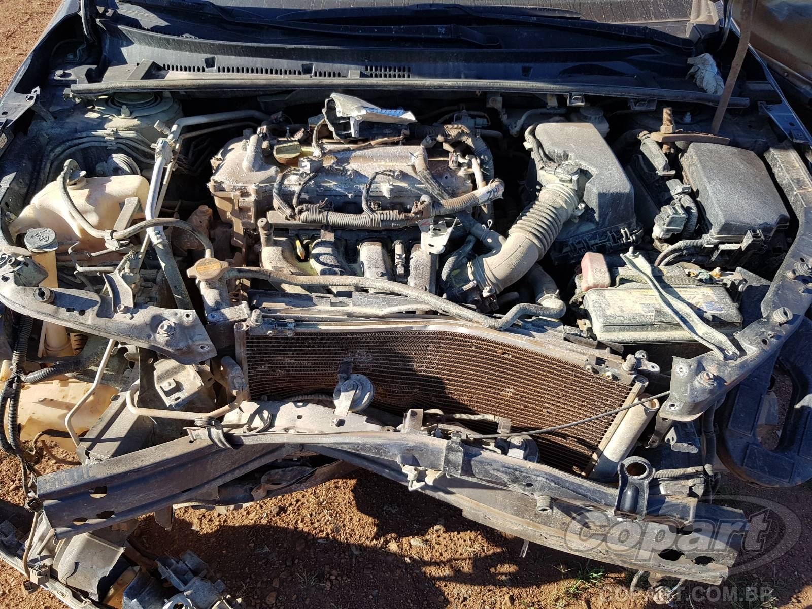 Foto 7 de 10: 2016 TOYOTA COROLLA