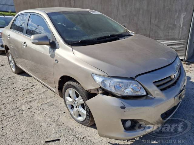 2009 TOYOTA COROLLA 
