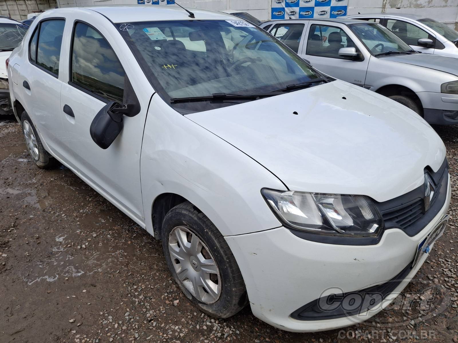 Veículo Renault Logan Renault Logan 1.0 12V SCE 2018 2018 em leilão