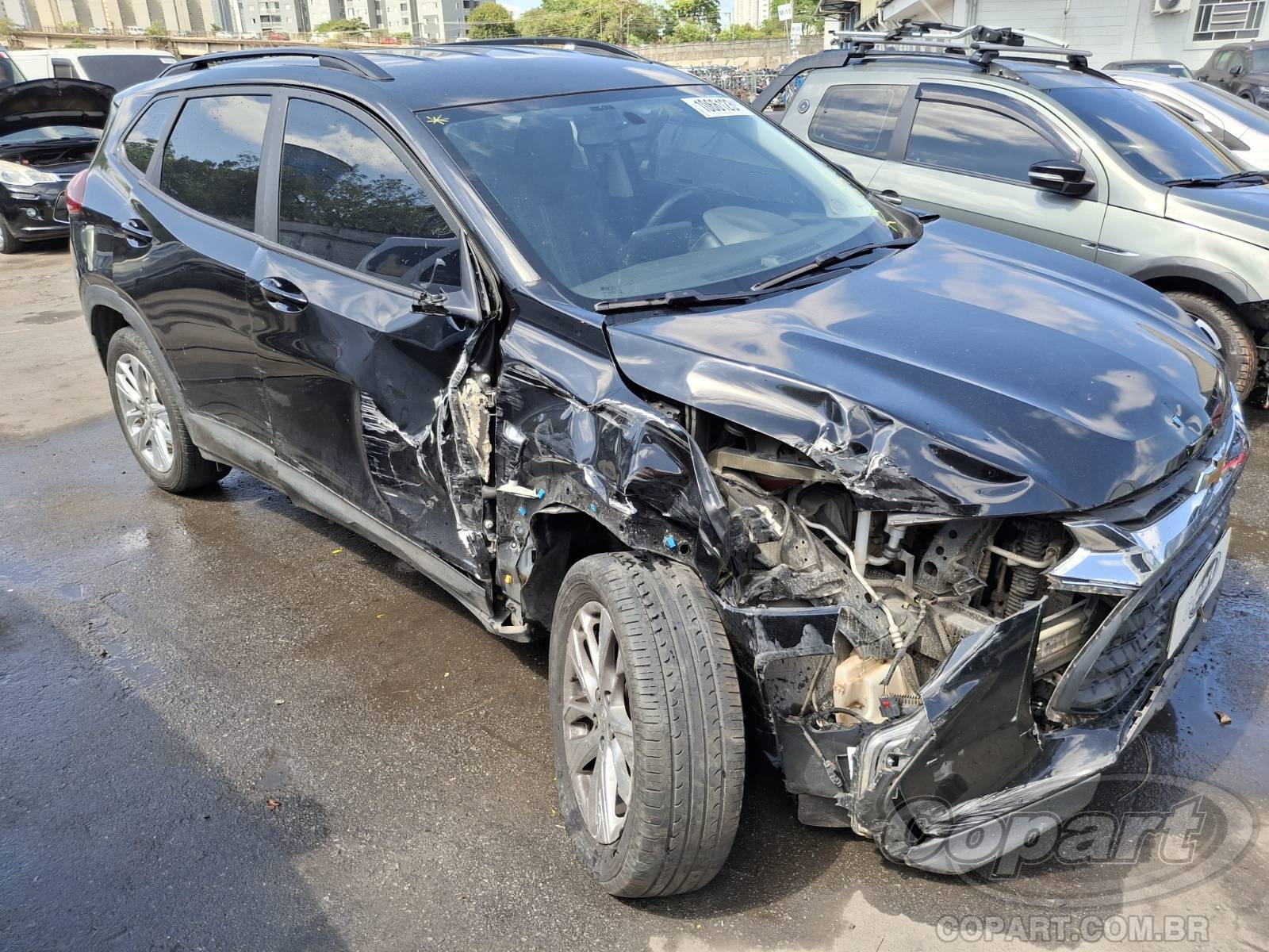 Veículo GM - Chevrolet Tracker CHEVROLET TRACKER LTZ AT 1.0 12V Ecotec Turbo 2021 2022 em leilão