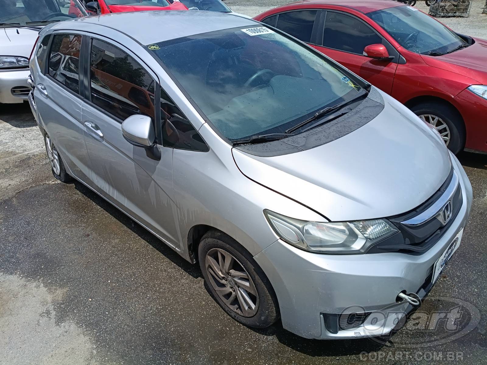 Veículo Honda Fit Honda Fit LX 1.5 16V i-VTEC 2015 2015 em leilão